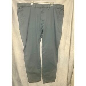 Levi's XX Chino Standard Taper Pants‎ Men's Size 48x36 Blue Stretch Twill NWT